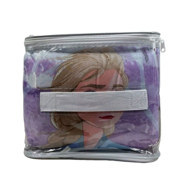 Disney Frozen 2 Microfiber Twin Reversible Kids Comforter 86" x 64" - Picture 8 of 8